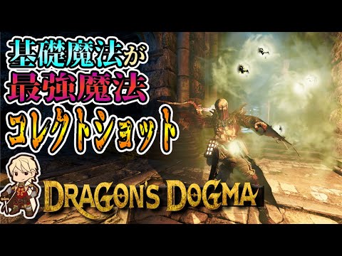 【ドラゴンズドグマダークアリズン】結局『ホリコレ』が最強魔法でした