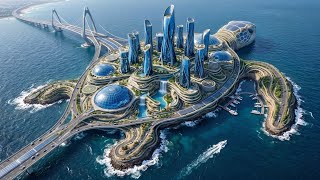 Inside the World’s Most Futuristic Mega Projects Ever Built | 4K Documentary