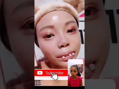 كيف حول المكياج امرأة من بشعة إلى جميلة