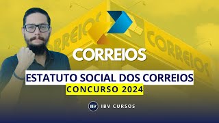 Estatuto Social Dos Correios Em C3 A1udio Concurso Correios Legisla C3 ...