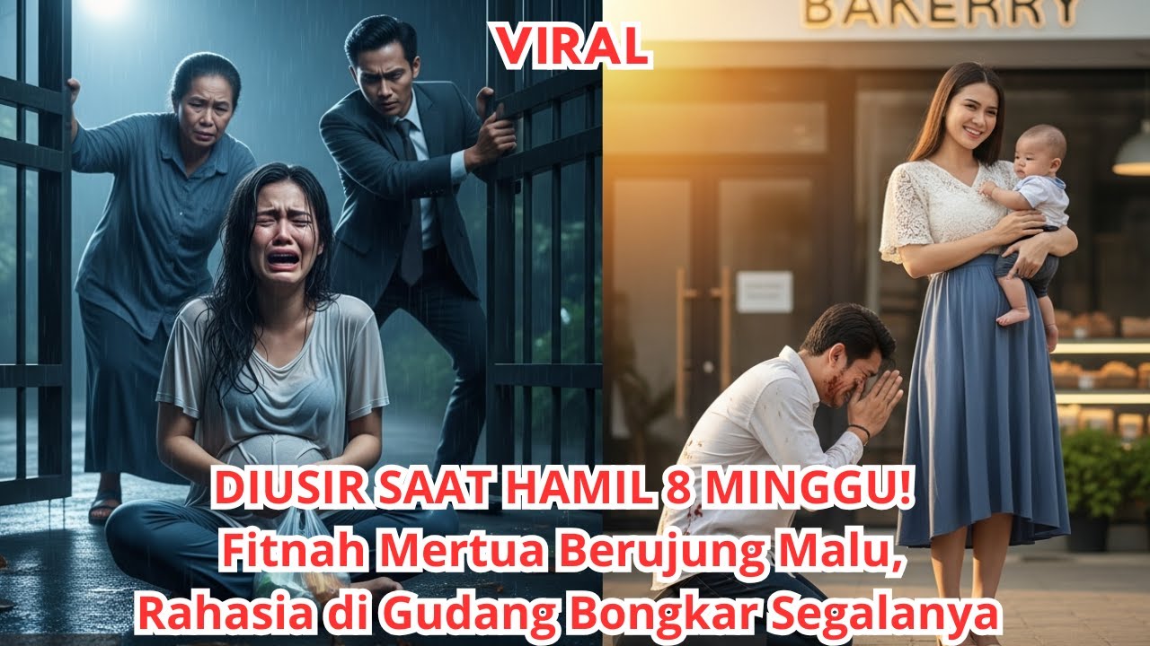 DIBUANG DEMI MANTAN KEKASIH! 5 Tahun Mengabdi Dibalas Cerai, Balasanku diAcara Tunangan Mereka Viral