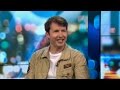 James Blunt LIVE "No Prizes For Coming Second" Australian Tv Interview April 21, 2017