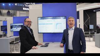 Brian Pasch Learning about Rey at NADA 2026