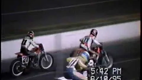 Caraway Speedway MARS Motorcycle Racing