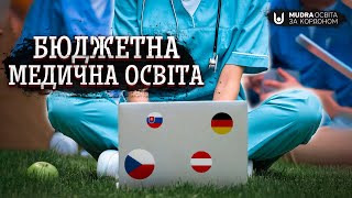 Бюджетна медична освіта за кордоном: ІСНУЄ ЧИ НІ? | НАВЧАННЯ ЗА КОРДОНОМ