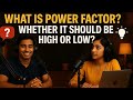 What is Power Factor | Low PF vs High PF Explained in Hindi
