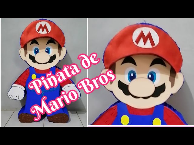 Cómo hacer Piñata Mario Bros (Parte I), Hermosa Piñata de la Temática de Mario  Bros (Parte I) Modelo Tambor #DecoEventosMagic #Piñatas