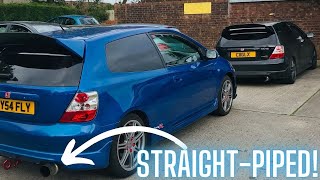 Honda Civic EP2 Sport Sound Compilation! (Anti-Lag, Exhaust Sounds, LOUD Revs, Flames, Pops, Flybys)