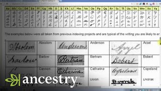 Can Anyone Read This? Basic Paleography for Genealogists | Ancestry