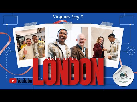 VLOGMAS DAY 3 | AI in Learning Forum at Google DeepMind | Malume in London