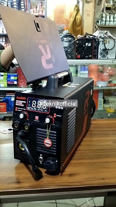 Mesin Las Serba Bisa / Mesin Las 4 Fungsi/4 in one / MMA,TIG,MIG,CUT #youtubeshorts #viral