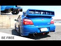 好きな人は好き。EJ20 不等長ボクサーサウンド！！BE FREE 砲弾マフラー（インプレッサ WRX）