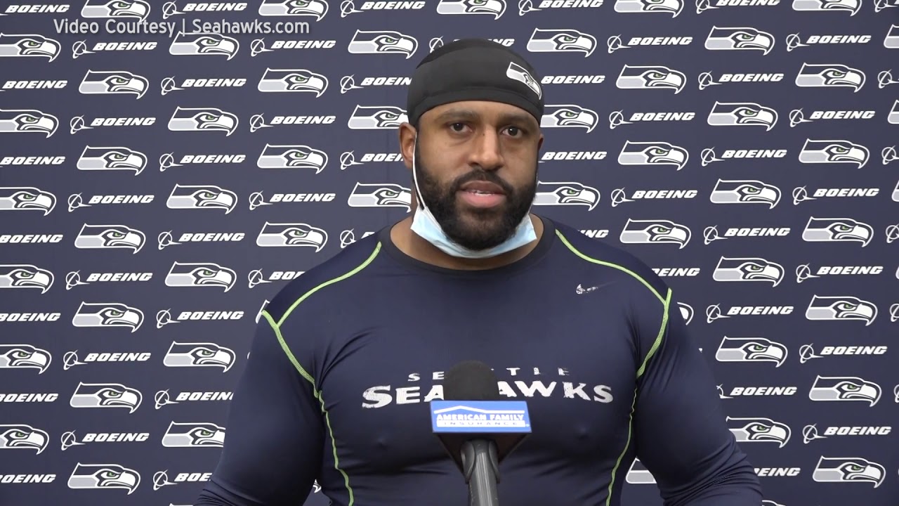 Duane Brown on Facing Aaron Donald 2020-11-13