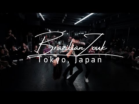 Iago Hassuike and Vanessa Meirelles - Demo Brazilian Zouk - Tokyo, Japan 2023.