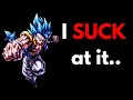 Playing Pvp In Dragon Ball Legends..