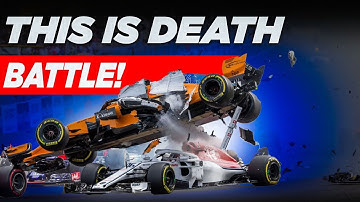 Most Spectacular F1 crashes after start