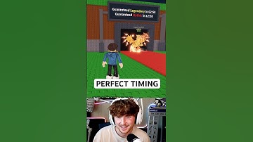 PERFECT TIMING in Steal a Brainrot..