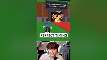 PERFECT TIMING in Steal a Brainrot..