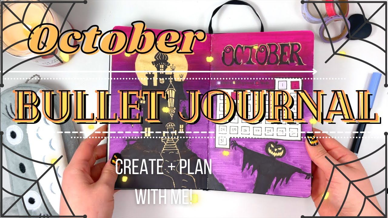 BULLET JOURNAL WITH ME! - October 2021