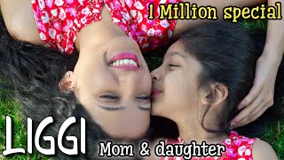Liggi | Our journey to 1 Million | Nivi and Ishanvi | mom daughter dance | Laasya Resimi