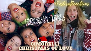 FESTIVE REACTION! Cimorelli, Christmas Of Love 🎄❤️ OFFICIAL VIDEO #Cimorelli #FestiveReactions