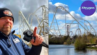 Thorpe Park Opening Day VLOG | March 2024