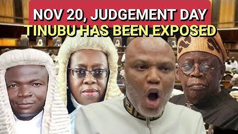 E CHOKE🔥NATION ON RED ALERT🔥Secret Nov 20 Court Documents on Kanu Leak😱 Abuja No Fit Sleep... 