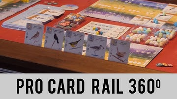 Megan Gaming Table - PRO Card Rail