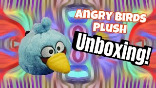 Another Angry Birds Plush Unboxing