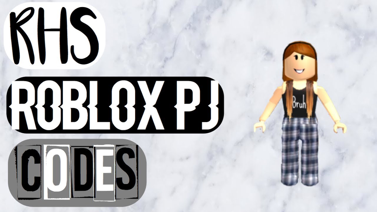 Roblox Clothes Codes Girls Pj
