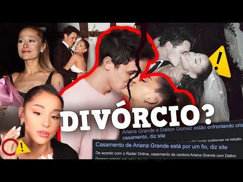 Vídeo: Quando ariana grande casamento?