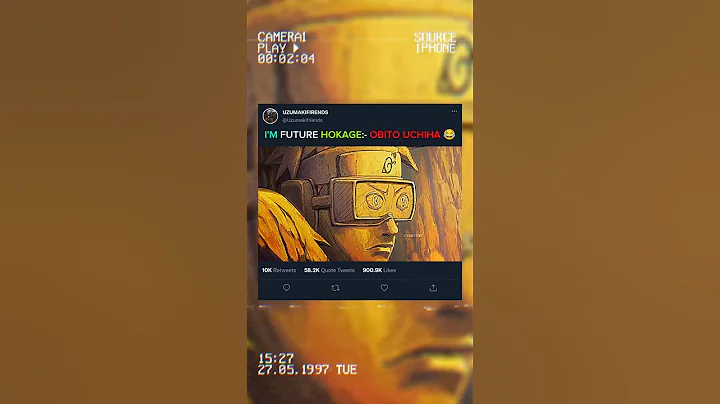 FUTURE HOKAGE :- (OBITO UCHIHA 😂) #hokage #obito #uchiha #narutoshippuden #animeshorts