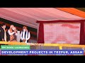 PM Modi launches development projects in Tezpur, Assam