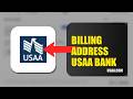 How To Update Your Billing Address On USAA Bank 2026 (SIMPLE GUIDE)