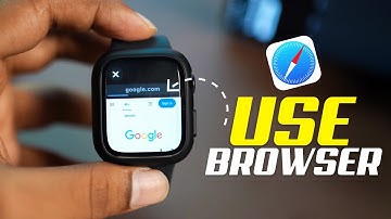 How to Use Browser on Apple Watch via iPhone | Browse the Web on Apple Watch Easily