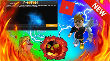 [OMFG] ✅  EXTREME ROBLOX HACK/EXPLOIT!✅  | PHOTON! | LUA C SCRIPT EXE W/ CMDS (PATCHED!)