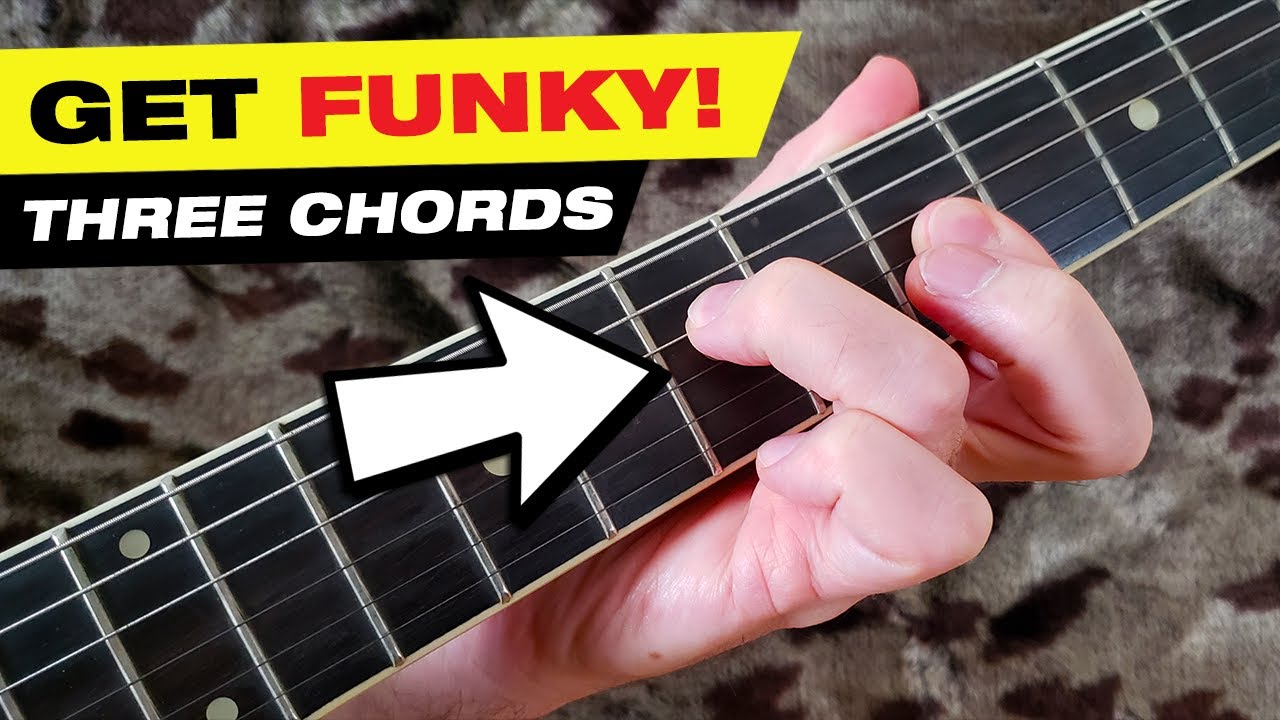 Want to Get Funky? Play These 3 Beautiful (yet Simple) Chords! - YouTube