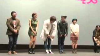 장근석 "너는 펫"　JKS 20111102『きみはペット』VIP試写会（日本語字幕）