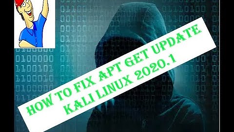 how to fix problem apt get update kali linux 2020 not working | fix error sources list