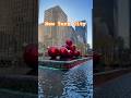 6th Avenue Fountain #newyorkcity #newyork #nyc #fountain #christmasdecorations