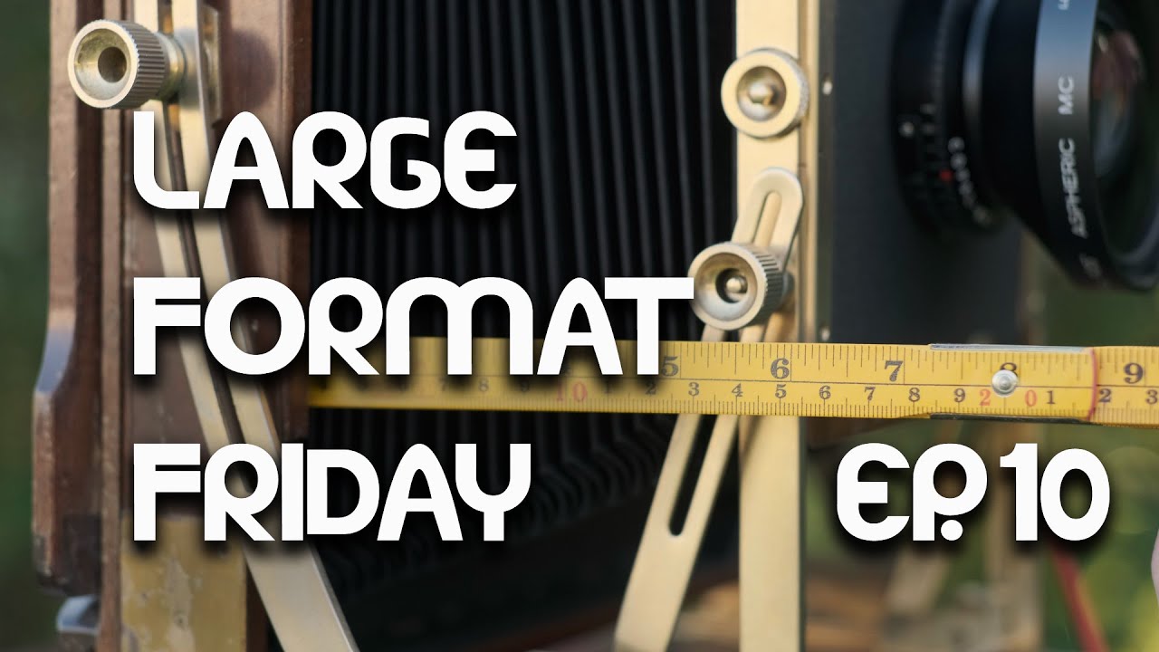 Large Format Friday Bellows Extension Factor Youtube