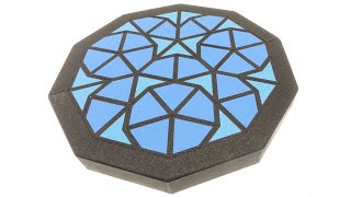 Penrose Morph - If the outer rim of a Penrose tiling is given, is the solution then always a unique?