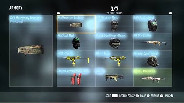 Advanced Warfare No. 8 Supply drop opening