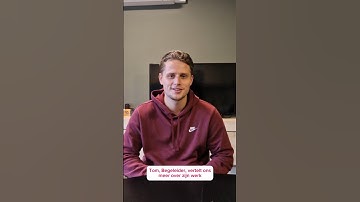 Werken als begeleider in de gehandicaptenzorg? Maud en Tom vertellen je er meer over!🤳