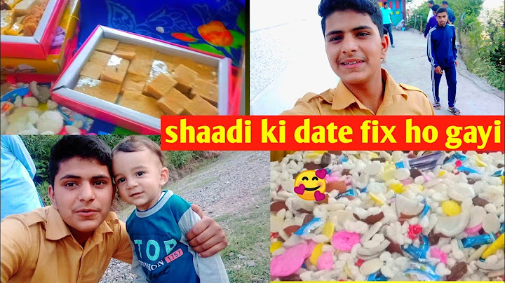 finally shaadi ki date fix ho gai 🥰