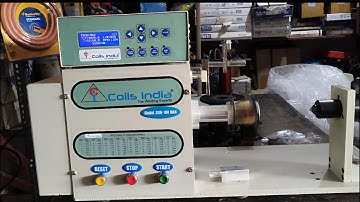 Transformer (or) Coil Winding Machine | Linear CNC Winding Machine