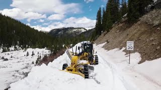 Cat® Motor Graders  Snow Removal Work Tools