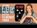 Fstop printing made easy the filmomat darkroom timer review