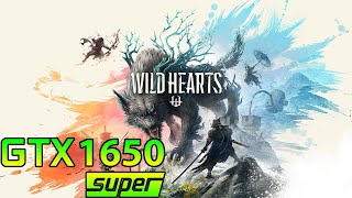 MEU PC CHOROU AO RODAR ESSE JOGO! WILD HEARTS NA GTX 1650 - Teste no  Low/High/Ultra 