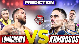 KAMBOSOS VS LOMACHENKO: WHO YOU GOT TO WIN?🥊@JPBoxing97